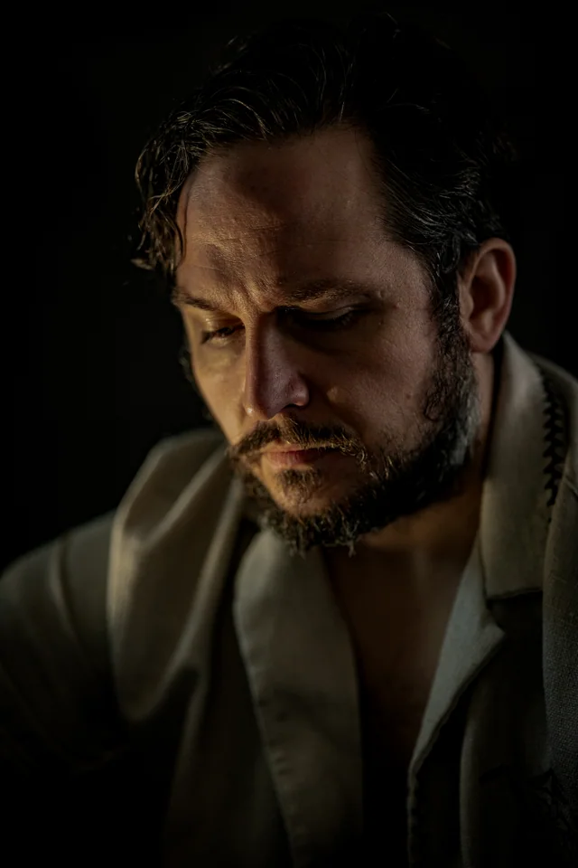 Paul Peck, photographer and owner of Big Peckture Studio